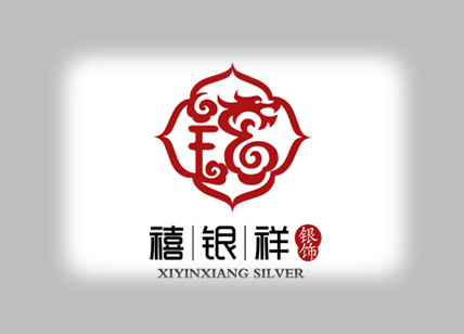 禧银祥珠宝logo